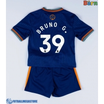 Fotballdrakt Barn Newcastle United Bruno Guimaraes #39 Tredjedraktsett 2025-26 Kortermet (+ Korte bukser)